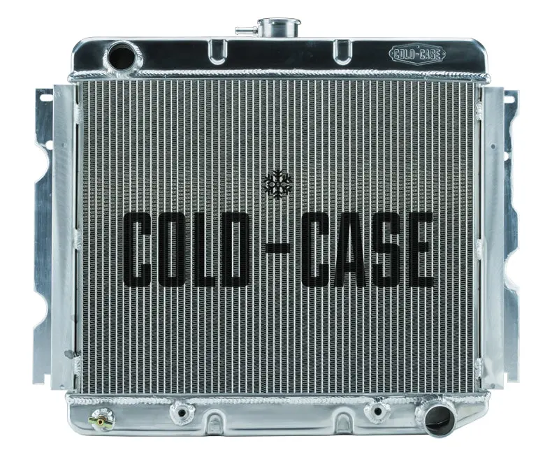 Cold Case - 1968-1973 B,C,E Body Bb Aluminum Performance Radiator - Automatic Transmission 16X22.75In. 1