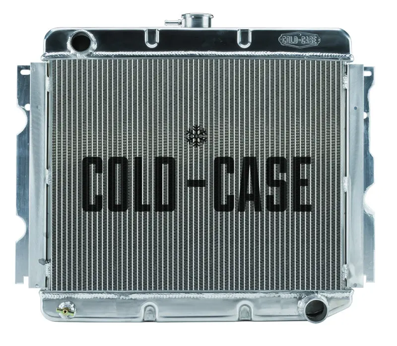 Cold Case - 1968-1973 B,C,E Body Bb Aluminum Performance Radiator - Manual Transmission 16X22.75In. 1