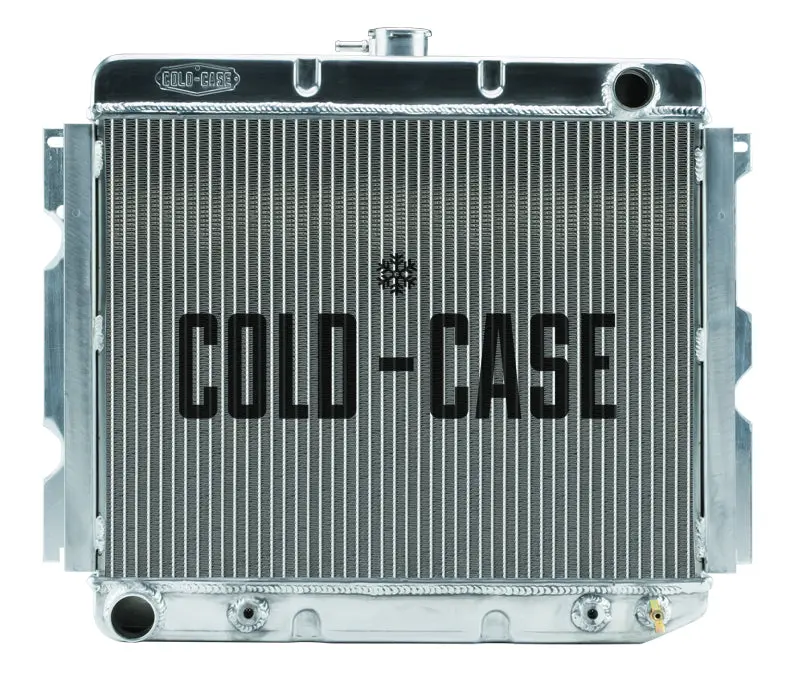 Cold Case - 1968-1973 B,C,E Body Bb Aluminum Performance Radiator - Automatic Transmission 16X22in. 1