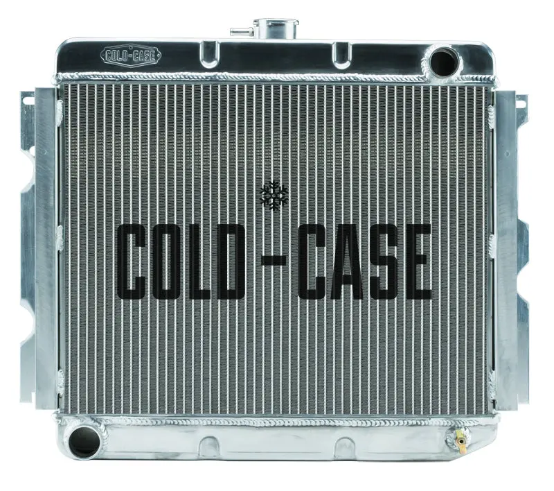 Cold Case - 1968-1973 B,C,E Body Bb Aluminum Performance Radiator - Manual Transmission 16X22in. 1