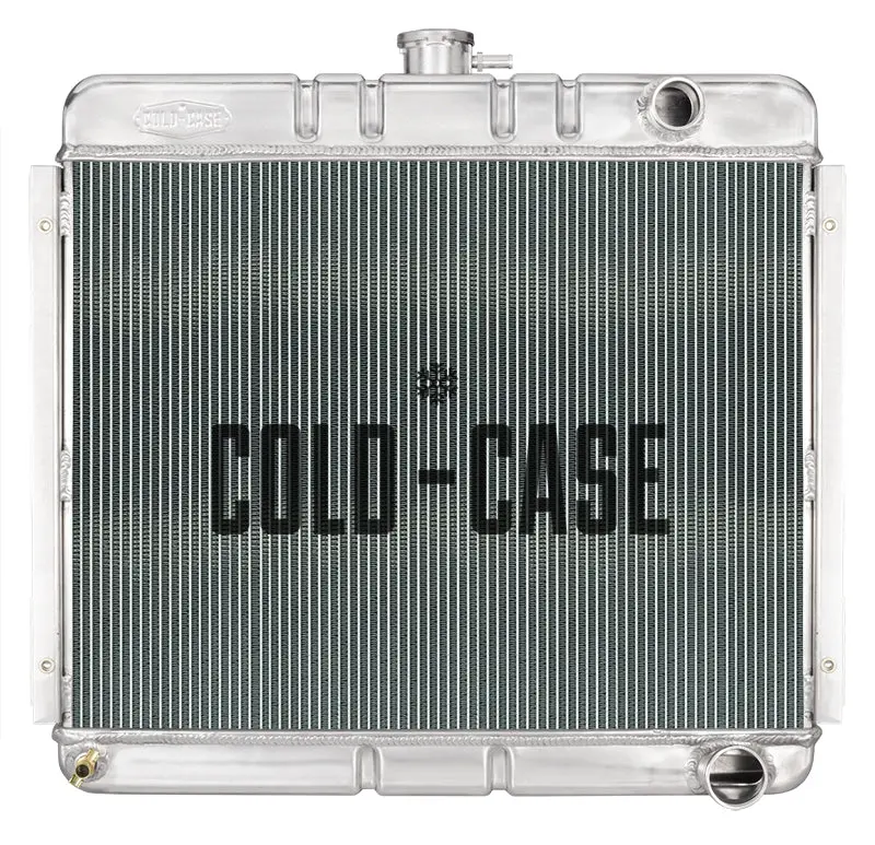 Cold Case - 1970-1972 Mopar A,B Body 17X22 Late Hemi Swap Performance Radiator 1