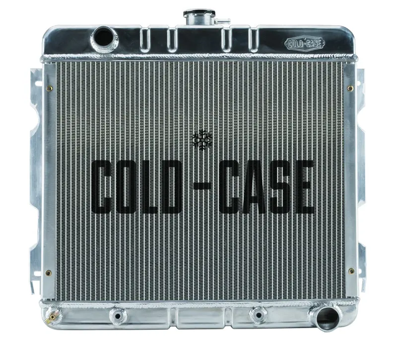 Cold Case - 1970-1972 A,B Body Sb Aluminum Performance Radiator - Automatic Transmission 17X22in. 1