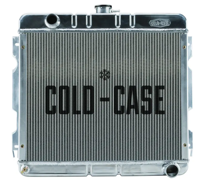 Cold Case - 1970-1972 A,B Body Sb Aluminum Performance Radiator - Manual Transmission 17X22in. 1
