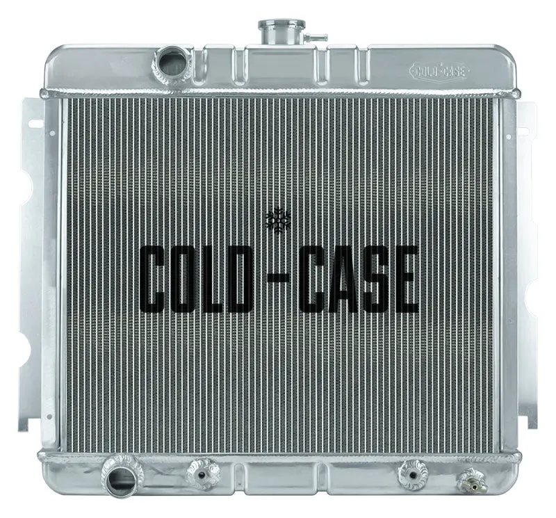 Cold Case - 1967-1969 Mopar A-Body Aluminum Performance Radiator 1