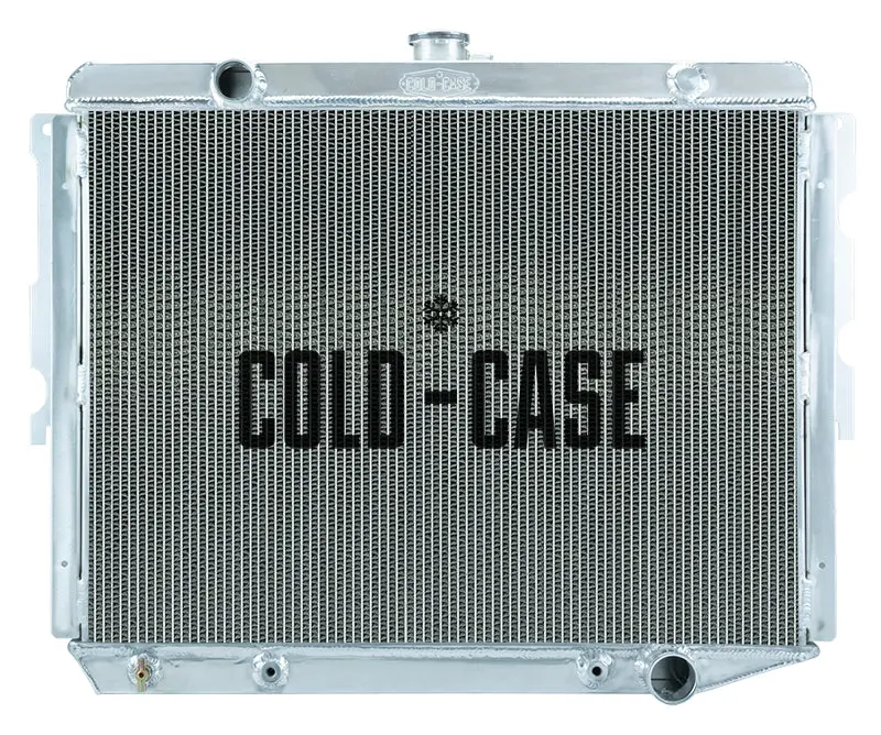 Cold Case - 1974-1978 Mopar C-Body 28In. Aluminum Performance Radiator 1