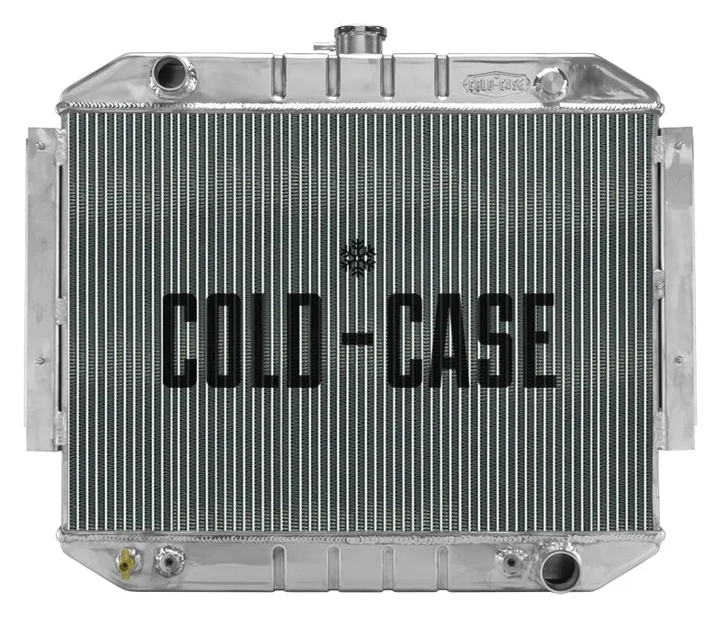 Cold Case - 1970-1979 Dodge Van Truck W/ Ac Aluminum Performance Radiator 1