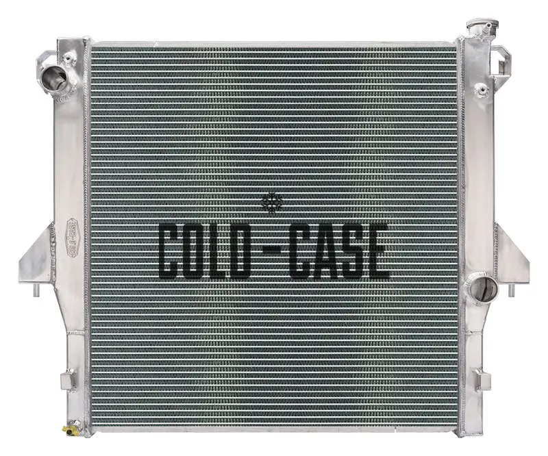 Cold Case - 2003-2009 Dodge Cummins Truck Aluminum Performance Radiator 1