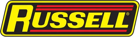 Russell - An-6 Edelbrock Thunder/Performer Carb 5/8In-20 Banjo Adapter Fitting With Red/Blue 2