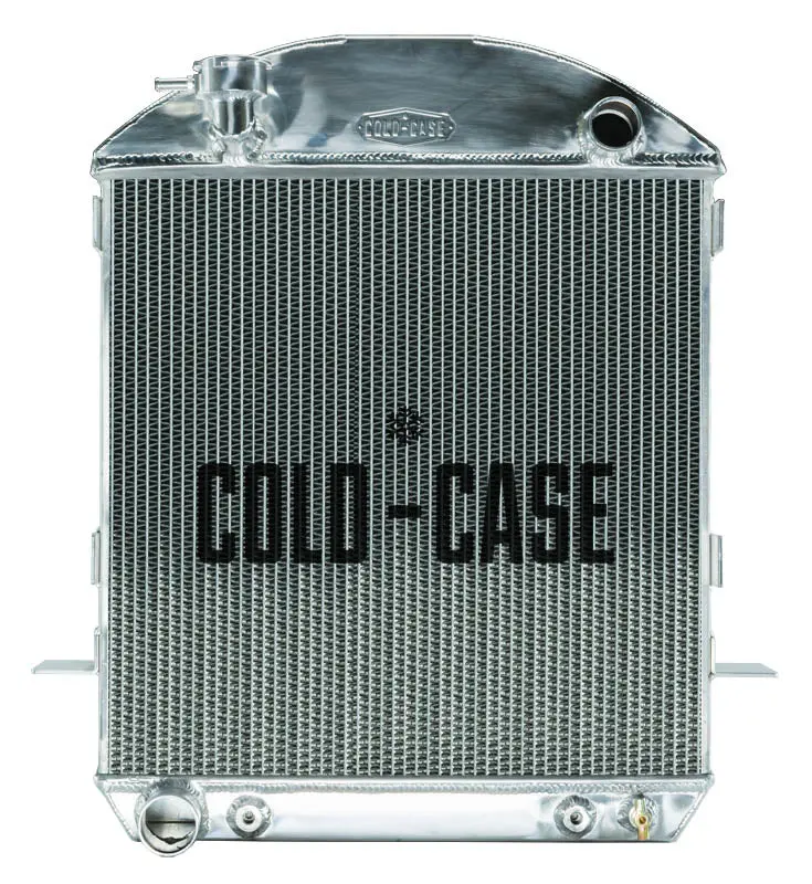 Cold Case - 2024-2027 Ford T-Bucket Engine Aluminum Performance Radiator 1
