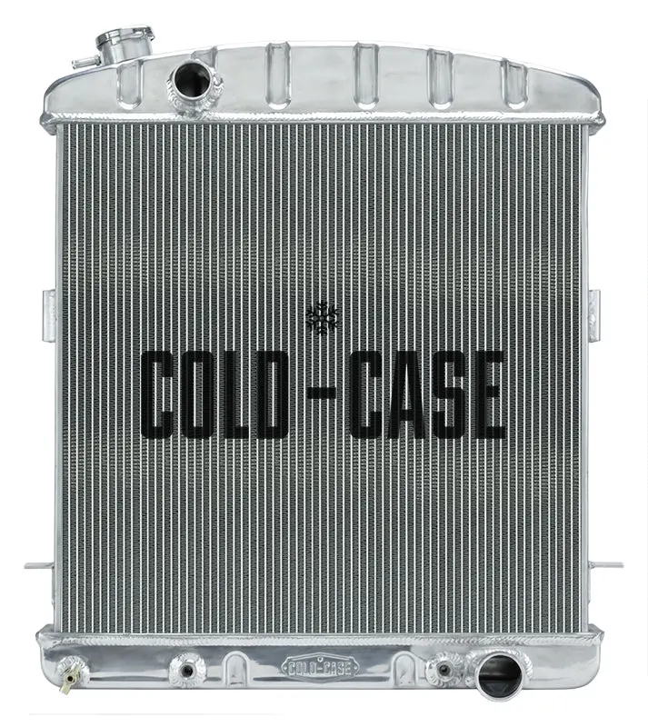 Cold Case - 1939-1941 Ford Car Chevy Engine Radiator 1