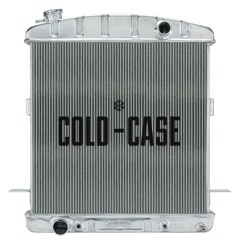 Cold Case - 1939-1941 Ford Deluxe W/ Ford Engine Aluminum Radiator 1