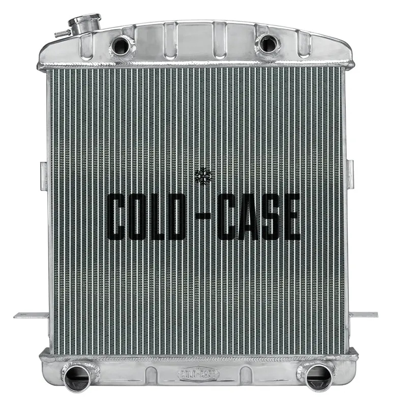 Cold Case - 1939-1941 Ford Deluxe Flathead Aluminum Performance Radiator 1