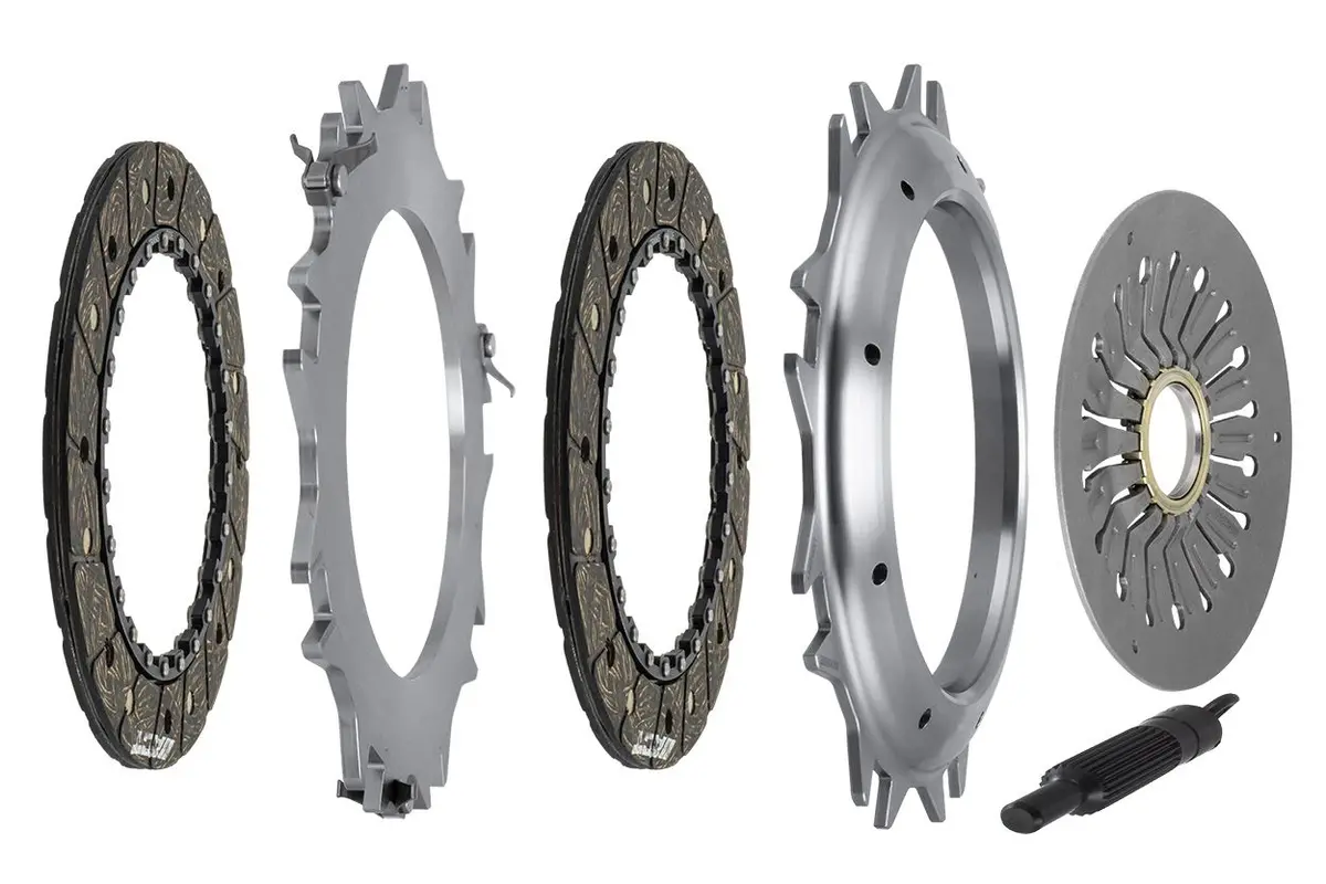Act Level 2 Rebuild Kit For T1r3-T01 Triple Disc Clutch - Engine Swap G-Force 26 Spline 1