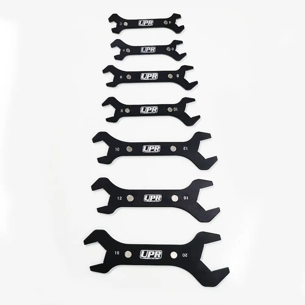 Upr An Wrench Set Double Sided Thin Magentic 7Pc 1