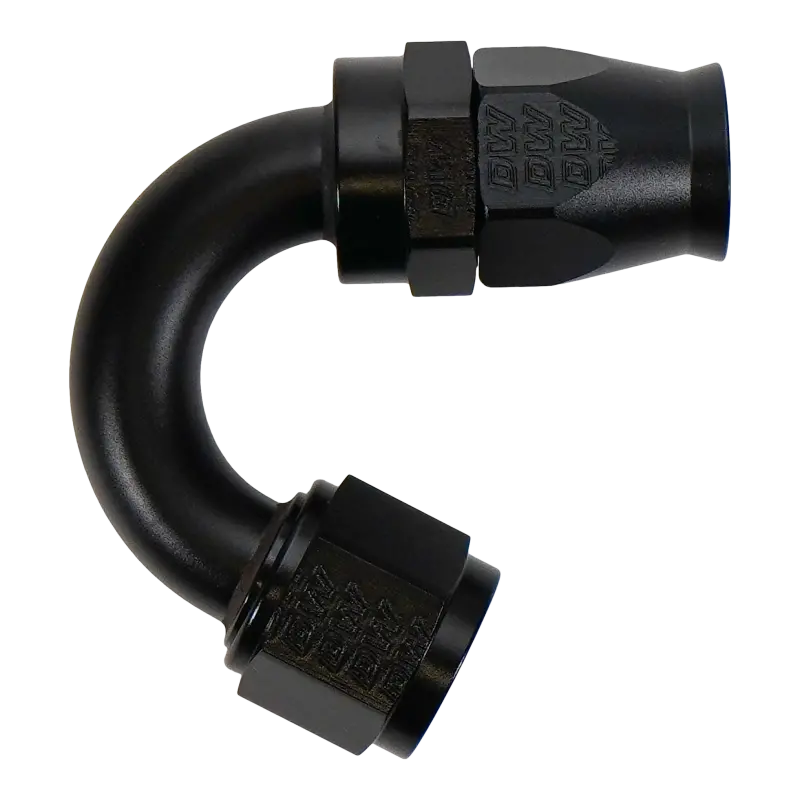 Deatschwerks An-10 Female Flare Swivel (Incl Ferule/Olive) 150-Degree Hose End Ptfe 1