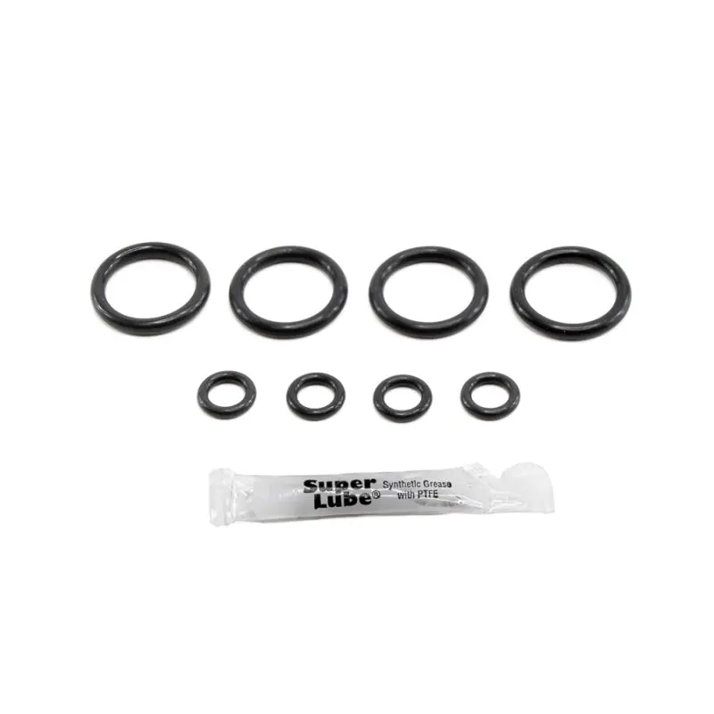 Deatschwerks Subaru Side Feed Injector O-Ring Kit  (4 X Top Ring 4 X Bottom Ring) 2