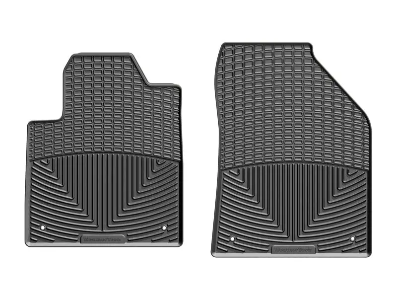 Weathertech 2015 Jeep Cherokee Front Rubber Mats - Black 1