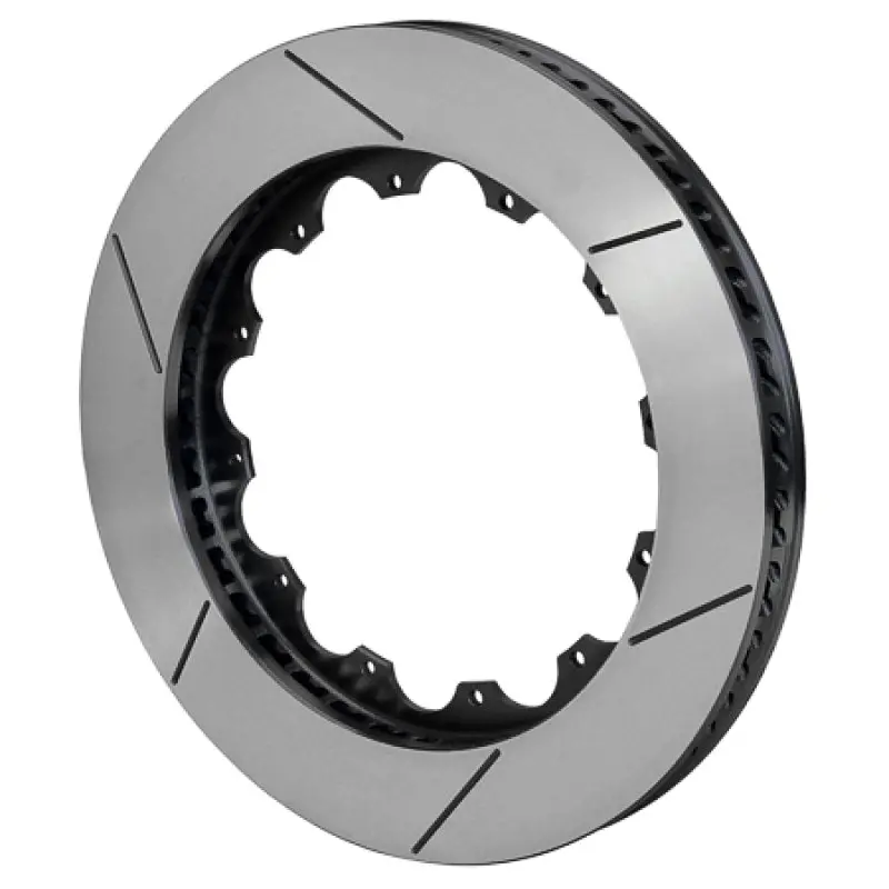 Wilwood Gt 72 12X8.75 Curved Vane Spec-37 Right Rotor - Black 1