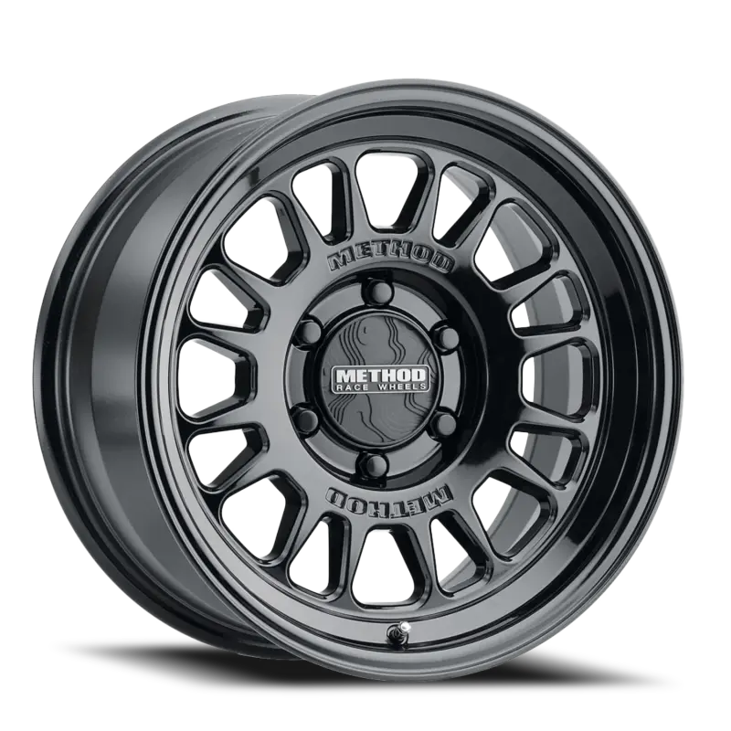 Method Mr318 18X9 0Mm Offset 6X5.5 106.25 Centerbore Gloss Black 2