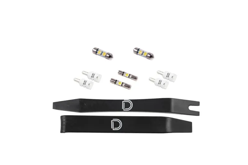 Diode Dynamics 07-14 Toyota Fj Cruiser Interior Led Kit Cool White Stage 1 1