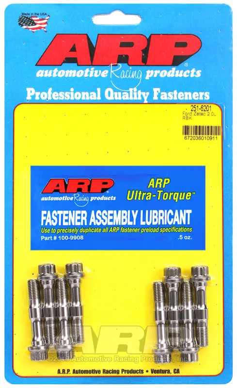 Arp Ford Rs2000 2.0L M8 Rod Bolts 1