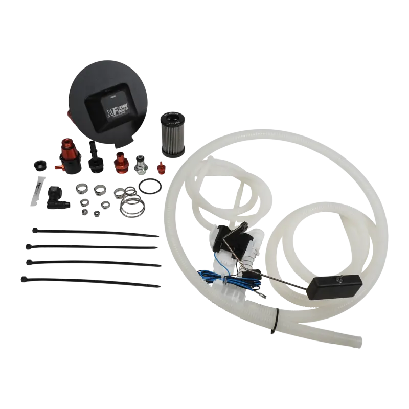 Deatschwerks X-Series Billet Fuel Filter Module For 2006-2019 Hemi / 2008-2021 Dodge Challenger / 2006-2021 Dodge Charger 1