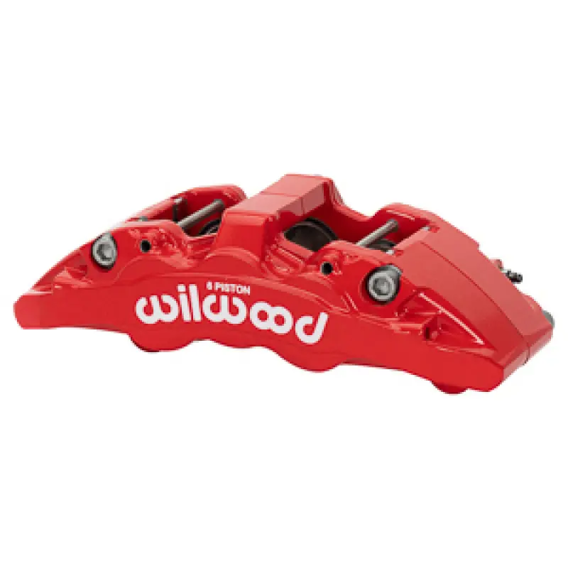 Wilwood 2010+ Ford F150 / 2021+ Ford F150 Raptor Left Aero6-Dm Caliper - Red 1