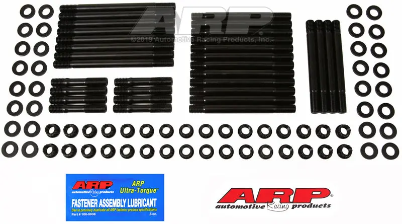 Arp Chevy Big Block Mkiv W/ Merlin Heads 8 Long Exhaust Stud Undercut 12Pt Head Stud Kit 1