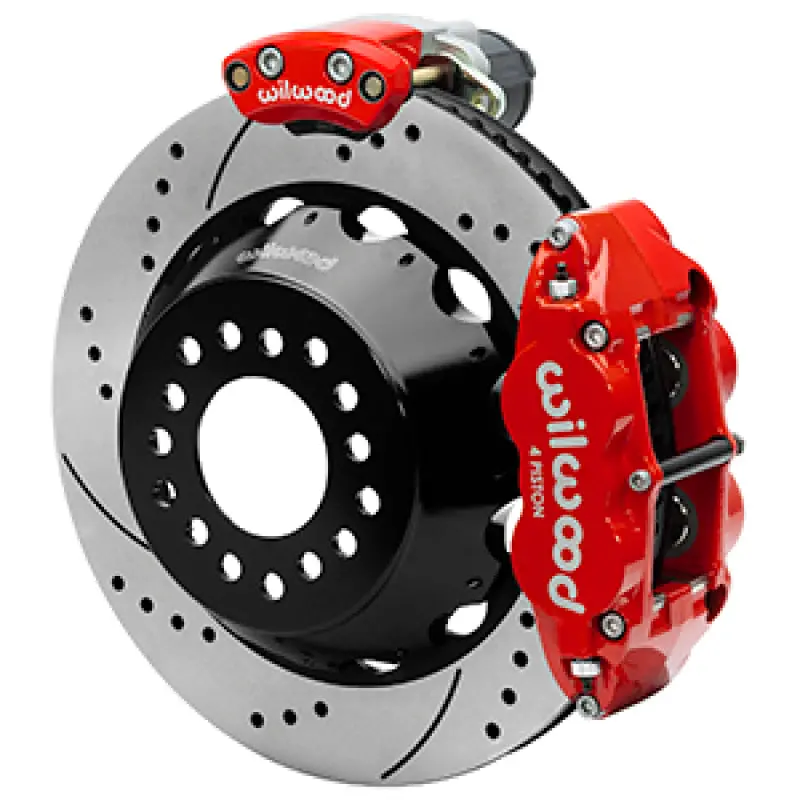 Wilwood Epb Rear Kit Fnsl Big Ford 2.36 Offset 1
