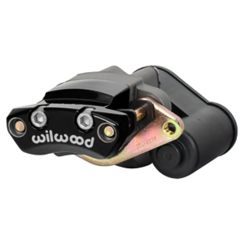 Wilwood Black Electric Parking Brake Caliper - 2In Bracket - 1.19-1.25In - Left 1