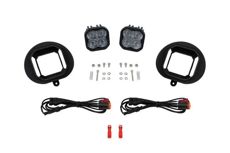 Diode Dynamics Ss3 Pro Type 2003 Sierra Kit Abl White Sae Fog 1