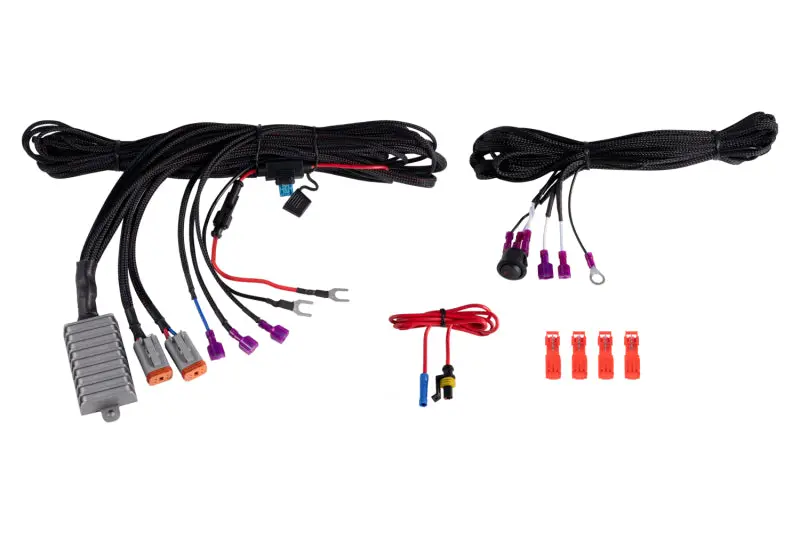 Diode Dynamics Add-On Dt 4-Pin Fog Light Wiring Harness 1