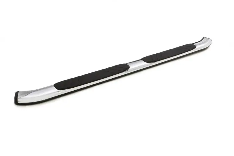 Lund 09-15 Dodge Ram 1500 Crew Cab (Built Before 7/1/15) 5In. Oval Bent Nerf Bars - Chrome 2
