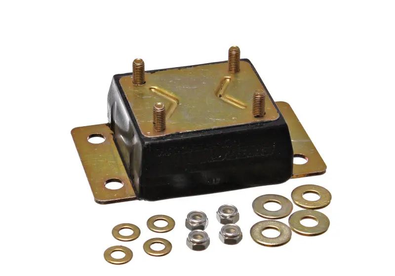 Energy Suspension 97-06 Jeep Wrangler Tj Black Transmission Mount 1