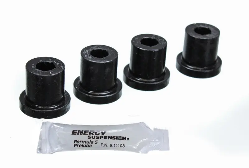 Energy Suspension Aftermarket Shackle Set - Black 1
