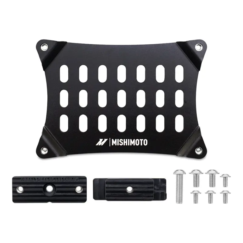 Mishimoto 2024-2025 Ford Mustang 2.3L Ecoboost License Plate Relocation Kit 1