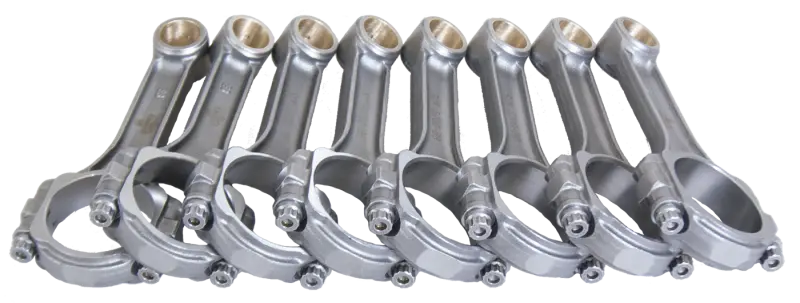 Eagle Chevrolet Sb 5.700In 5.700In 5140 Steel 3/8In Arp8740 Bolts I-Beam Connecting Rods - Set Of 8 1