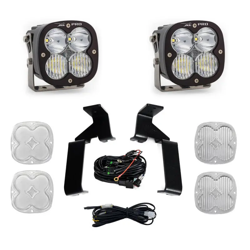 Baja Designs 21-25 Ford Raptor (Base/37/R)  Xl Pro A-Pillar Kit 1