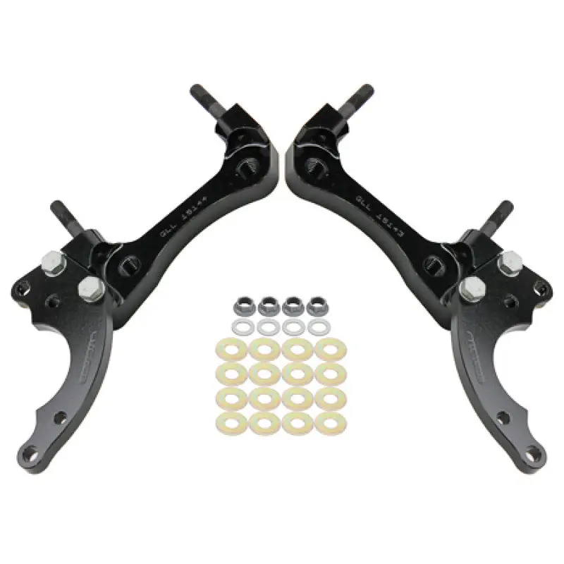 Wilwood Brackets (2) - Rear - Ffr Irs 2015 Ford Mustang With Dpr/Mc4 12.88In Rear Brake Rotor 1