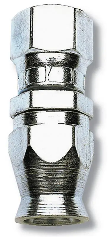 Russell Performance -6 An Endura Pwerflex Power Steering Straight Hose Ends 1