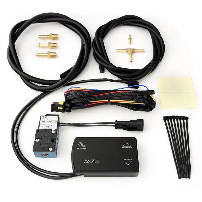Gfb G-Force Iii Electronic Boost Controller W/4-Port Solenoid 1