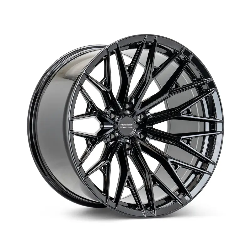 Vossen Hfx-6 - 17X9 - 6X135 - Et0 - Super Deep Face - 87.1 - Gloss Black Wheel 1