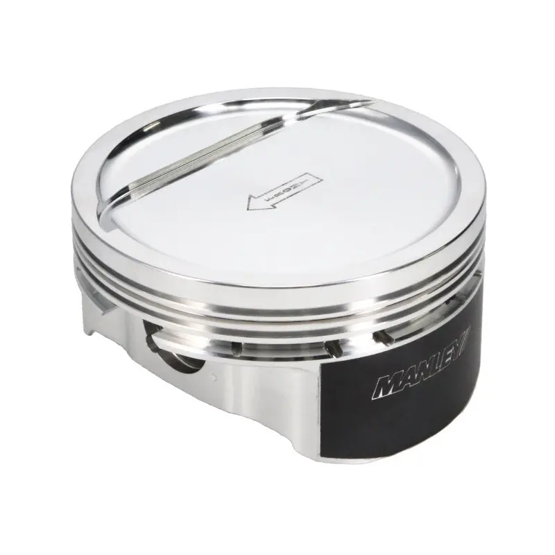 Manley Chevrolet Ls Piston Set - 4.070In Bore 1.115In Ch, -18.00 Cc 1