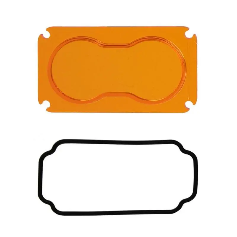 Baja Designs S2 Spot Factory Amber Lens Replacement Kit 1