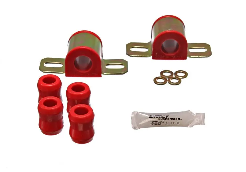 Energy Suspension Jeep Stab Bush - Red 2