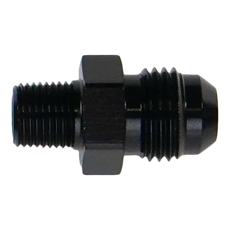 Deatschwerks An-6 Male Flare To 1/8In Npt Male Adapter 1