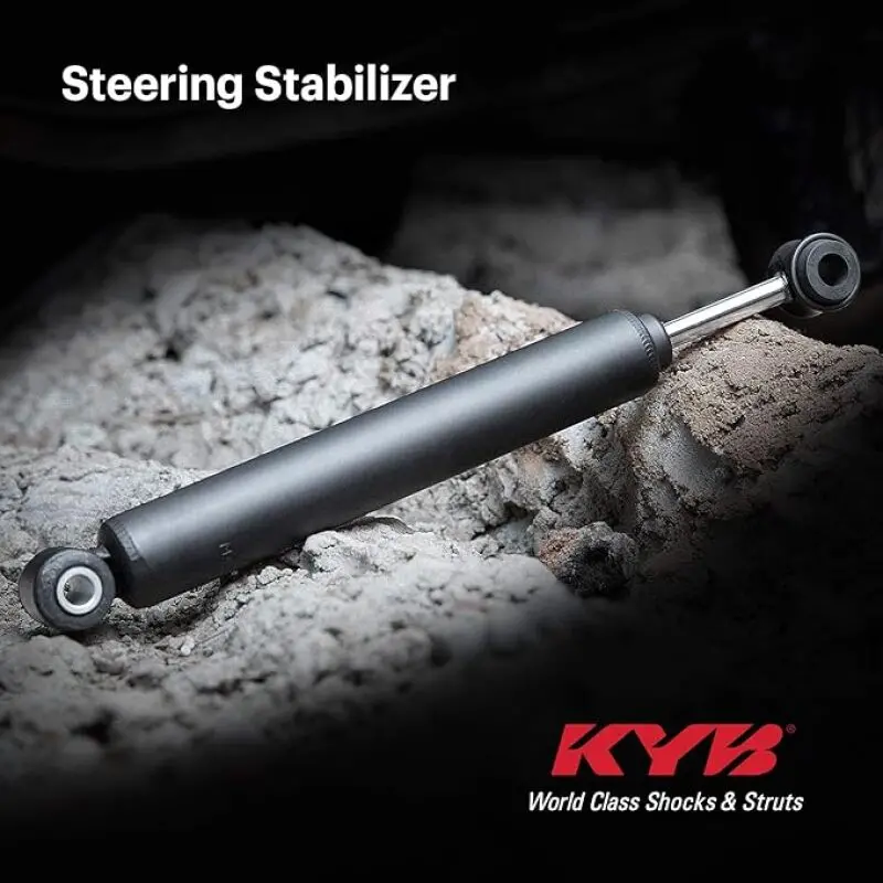 Kyb Shocks & Struts Steering Stabilizers Front Jeep Wrangler 2007-08 2