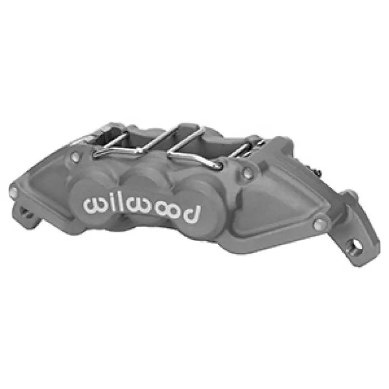 Wilwood Universal Utv4 Caliper 1.12/1.12In Pistons 25In Rotor - Anodize 1