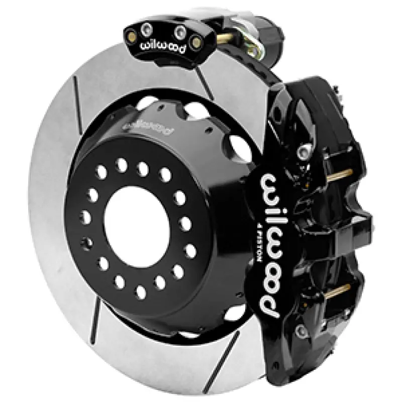 Wilwood Epb Rear Brake Kit Aero4 Small Ford 2.66 1