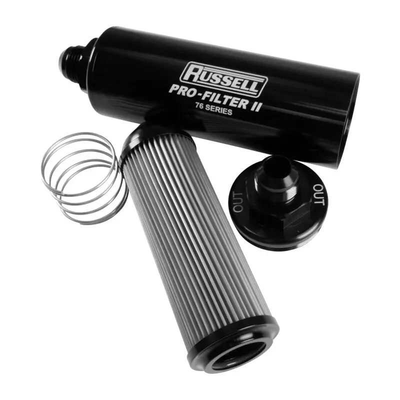 Russell 16An 10 Micron Filter Assembly 76 Series Pro-Filter 2 1
